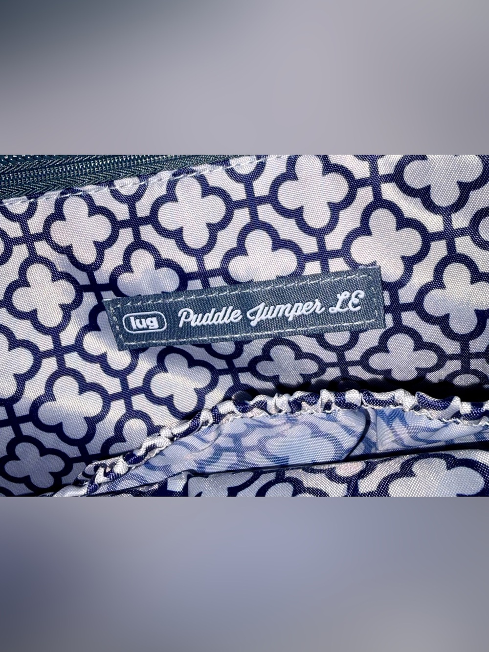 LUG Puddle Jumper LE Quilted Tote Bag NWOT - Picture 5 of 8